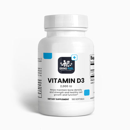 Vitamin D3 2,000 IU