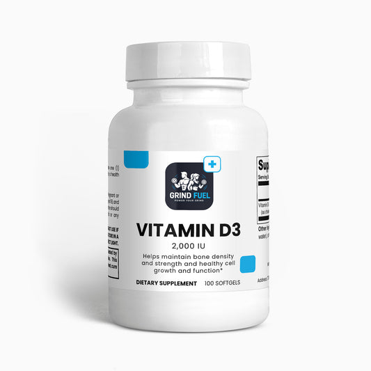Vitamin D3 2,000 IU