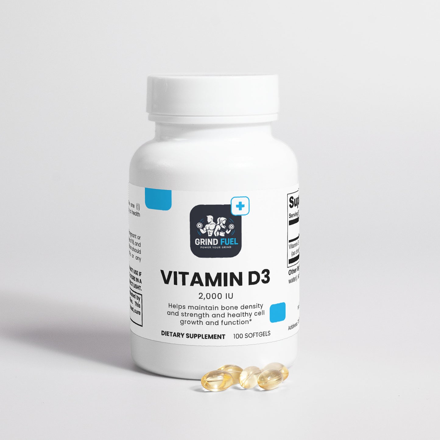 Vitamin D3 2,000 IU