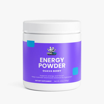 Energy Powder (Guava Berry)