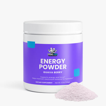 Energy Powder (Guava Berry)