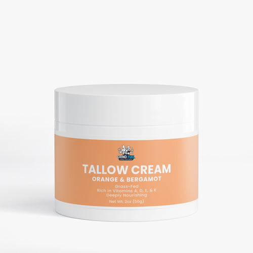 Tallow Cream Orange & Bergamot