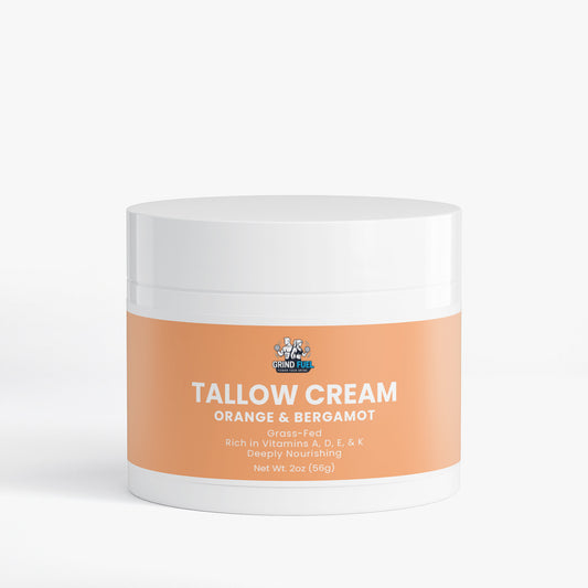 Tallow Cream Orange & Bergamot