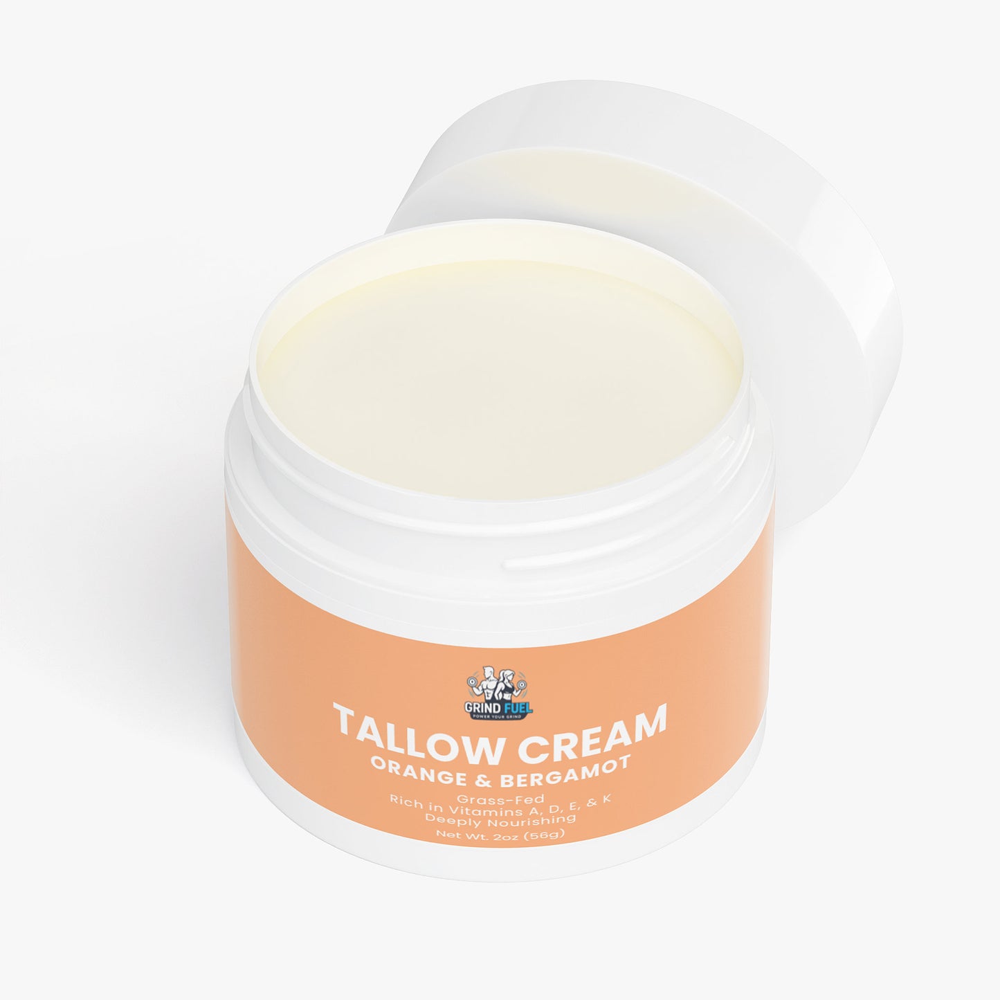 Tallow Cream Orange & Bergamot