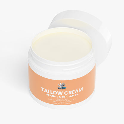 Tallow Cream Orange & Bergamot