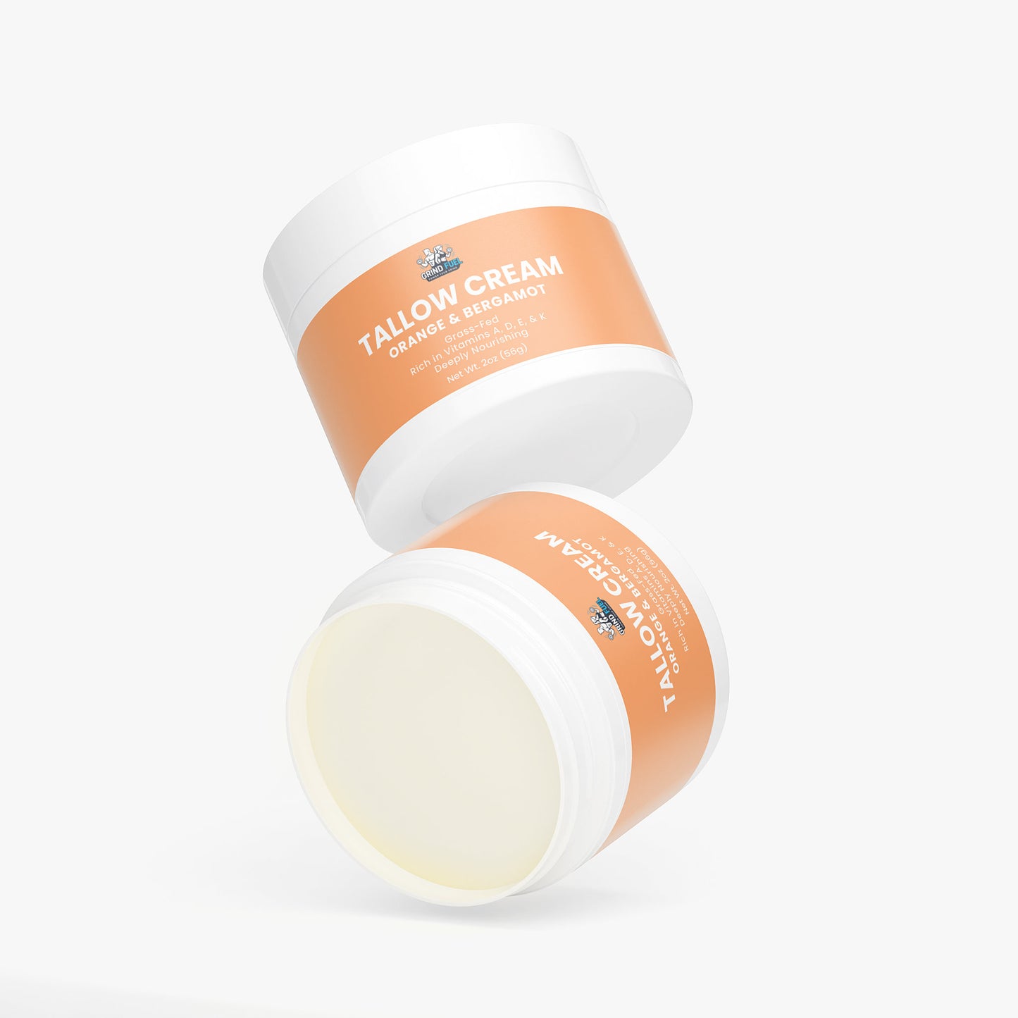 Tallow Cream Orange & Bergamot