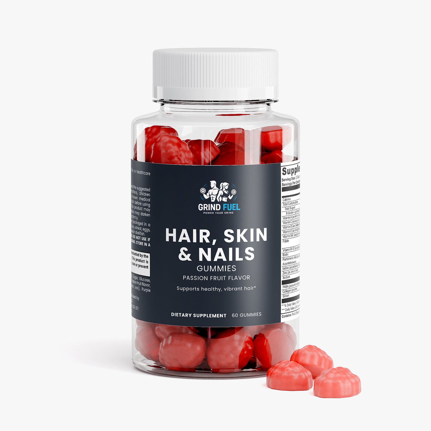 Hair, Skin & Nails Gummies