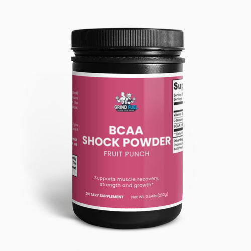 BCAA Shock Powder (Fruit Punch)