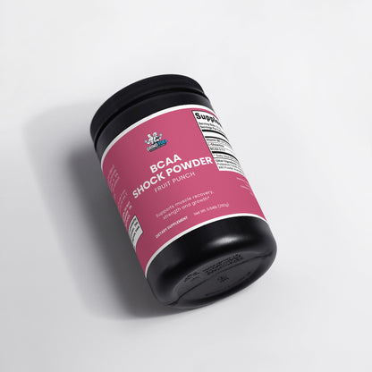 BCAA Shock Powder (Fruit Punch)