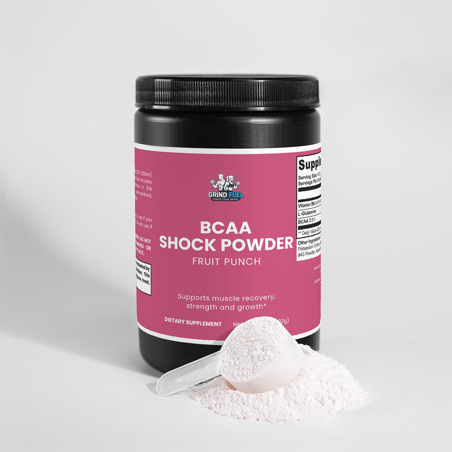 BCAA Shock Powder (Fruit Punch)