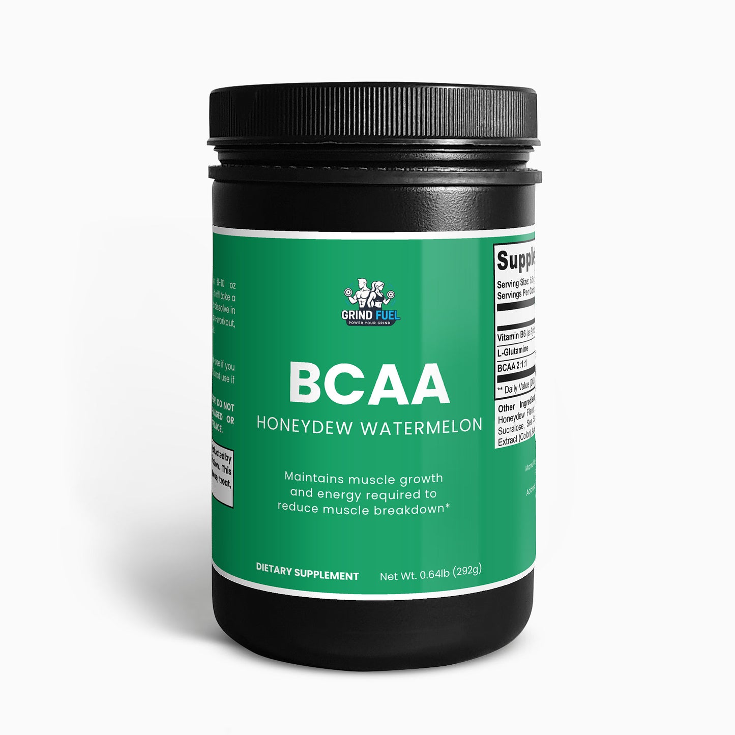 BCAA Post Workout Powder (Honeydew/Watermelon)