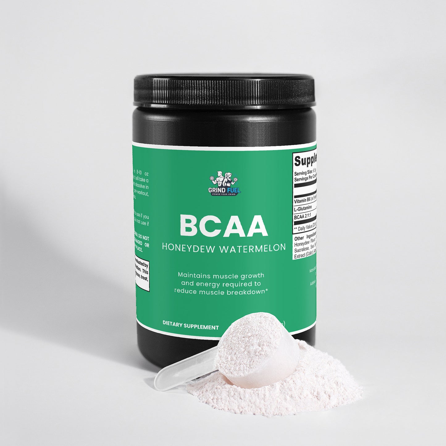 BCAA Post Workout Powder (Honeydew/Watermelon)