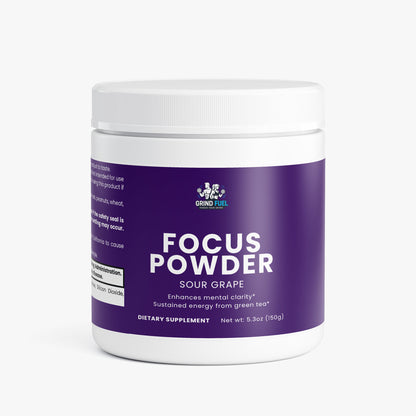 Focus Powder (Sour Grape)
