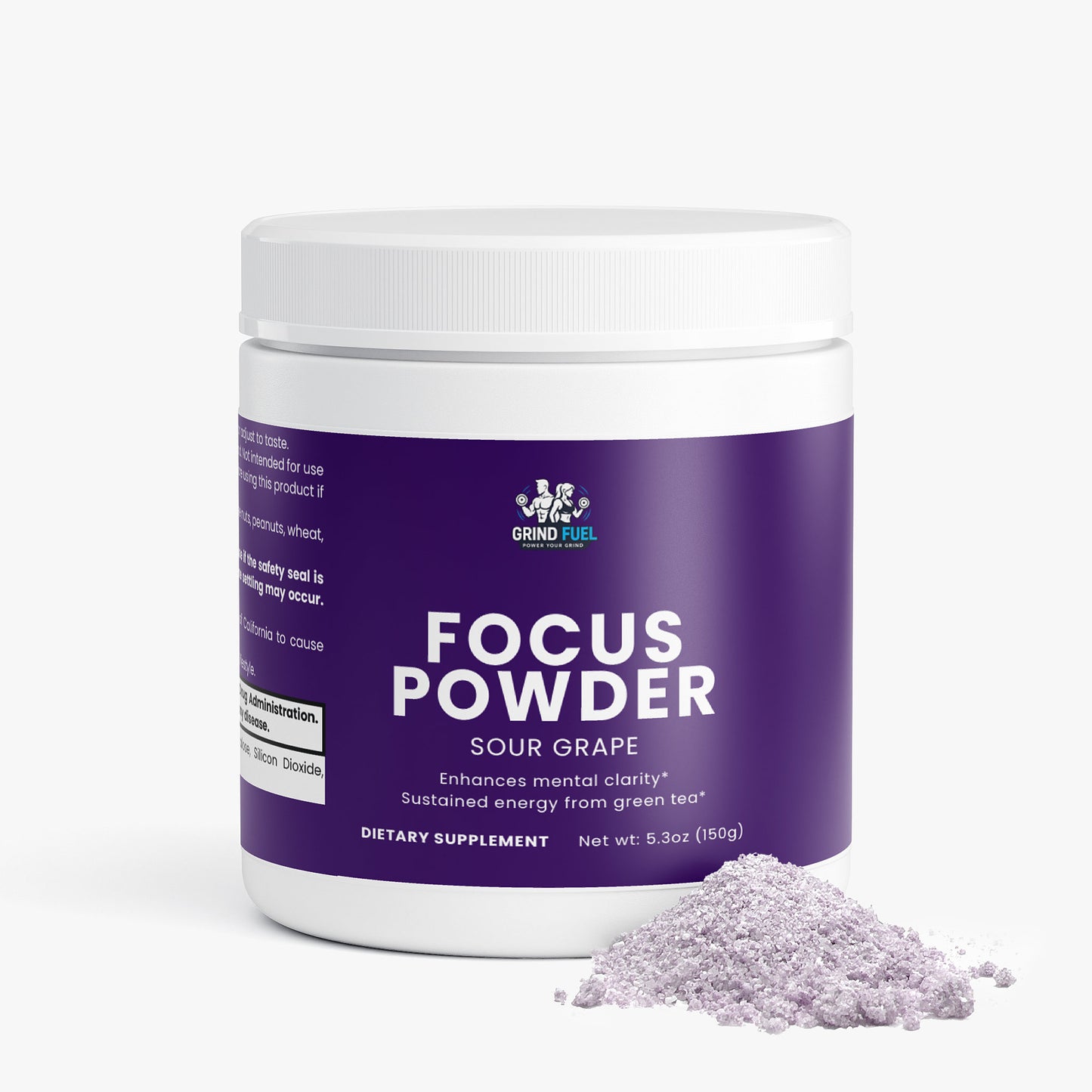 Focus Powder (Sour Grape)