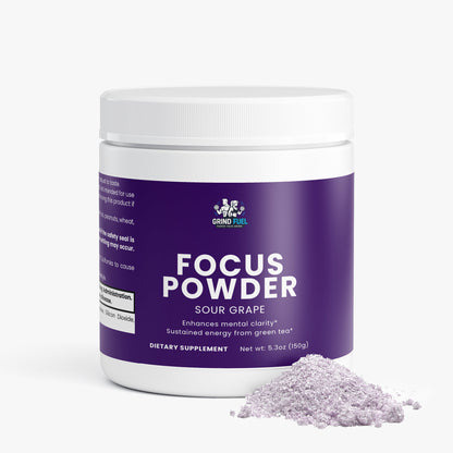 Focus Powder (Sour Grape)