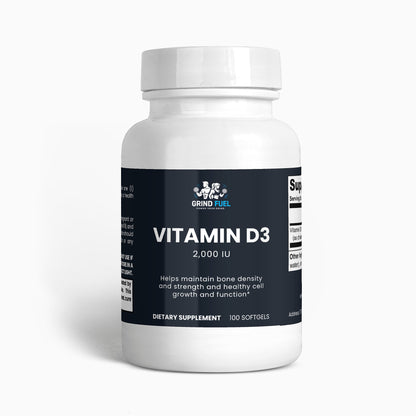 Vitamin D3 2,000 IU
