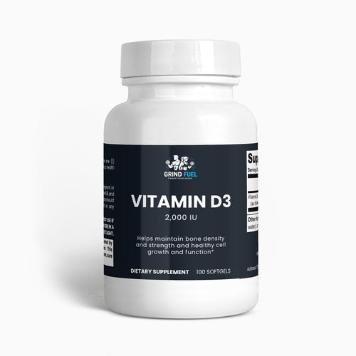 Vitamin D3 2,000 IU