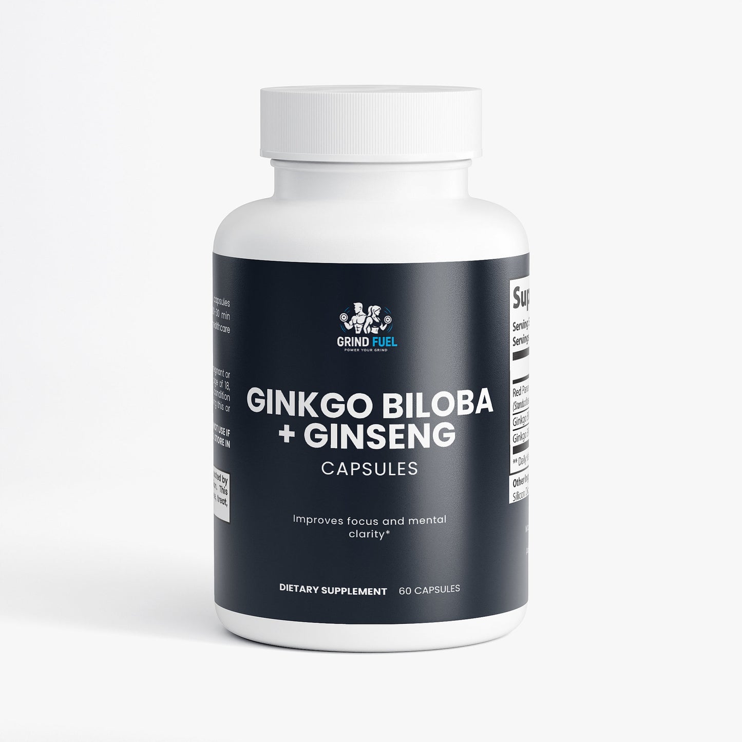 Ginkgo Biloba + Ginseng
