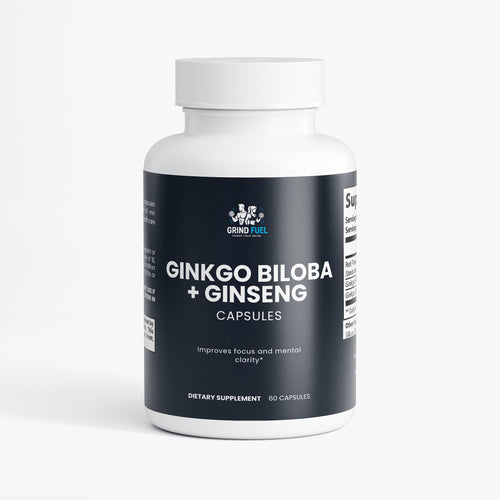 Ginkgo Biloba + Ginseng