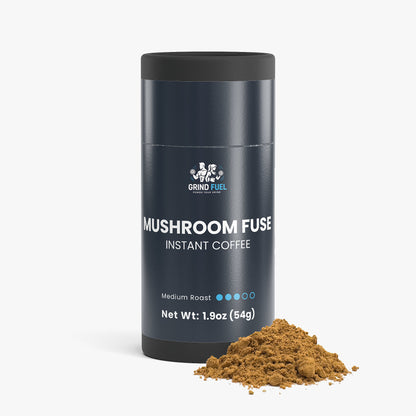 Mushroom Fuse Instant Coffee (Medium Roast)