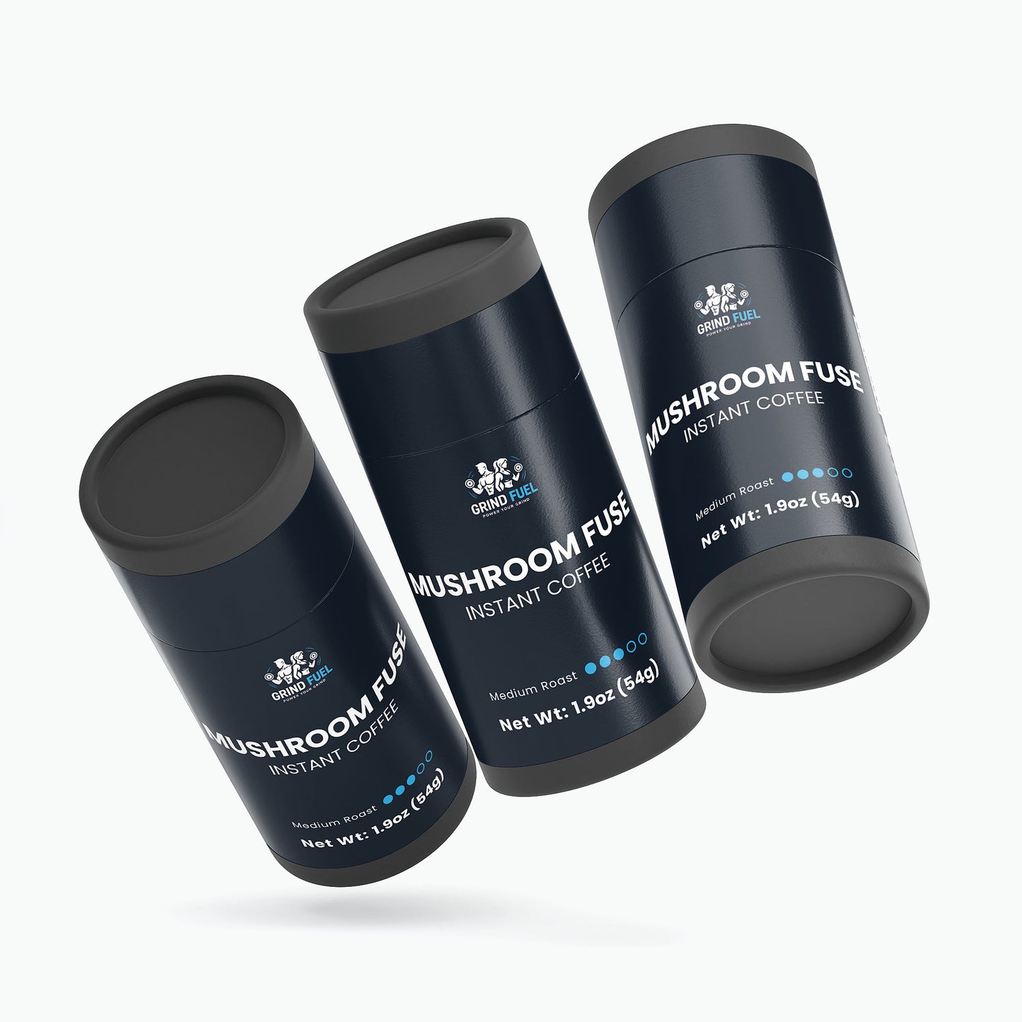 Mushroom Fuse Instant Coffee (Medium Roast)