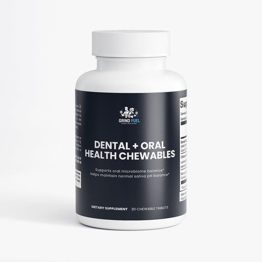 Dental + Oral Health Chewables