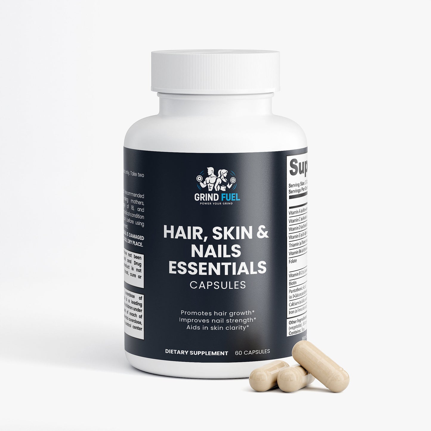 Hair, Skin and Nails Essentials