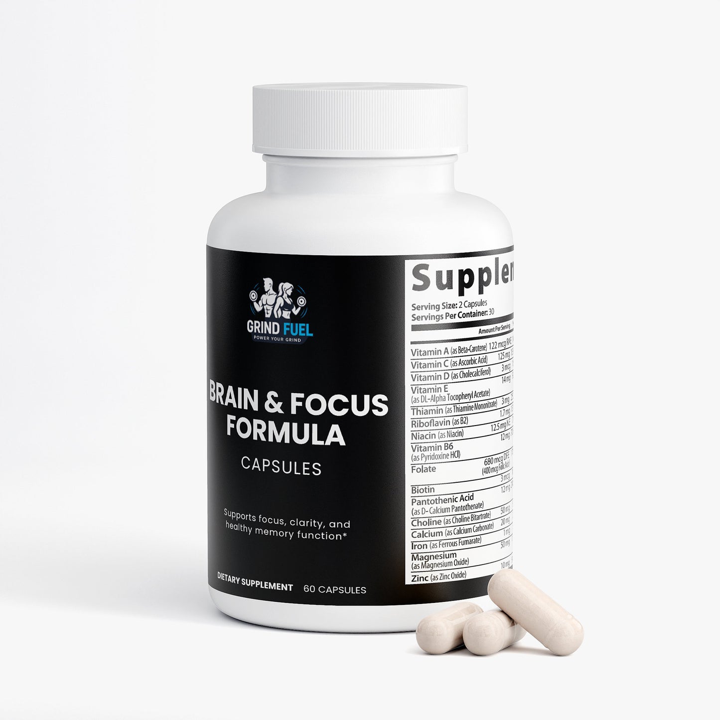 Brain & Focus Formula