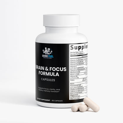 Brain & Focus Formula