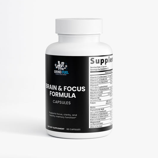 Brain & Focus Formula