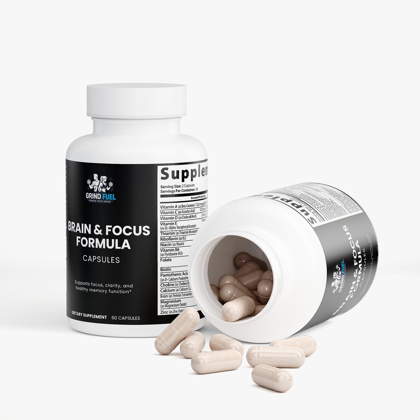 Brain & Focus Formula
