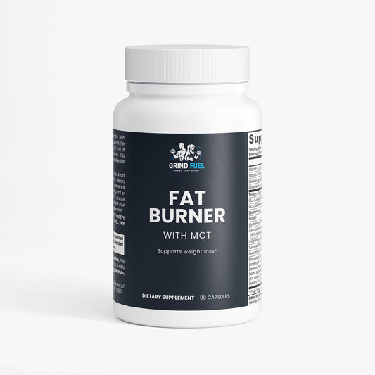 Fat Burner with MCT