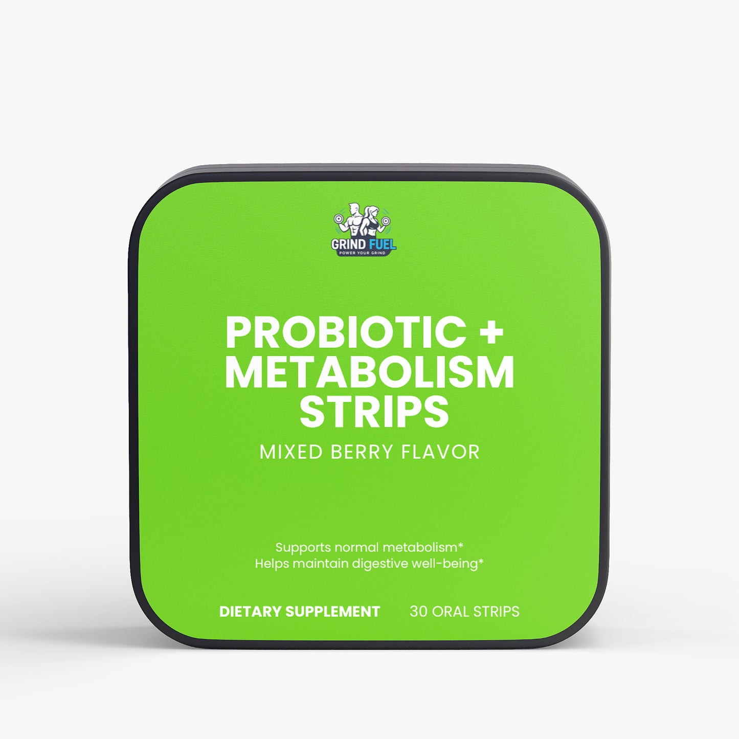 Probiotic + Metabolism Strips