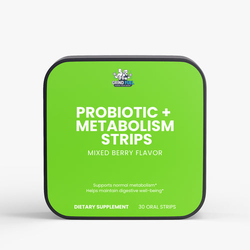 Probiotic + Metabolism Strips