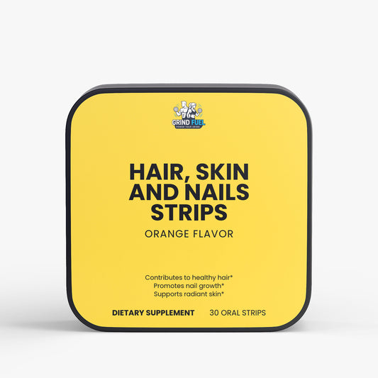 Hair, Skin and Nails Strips