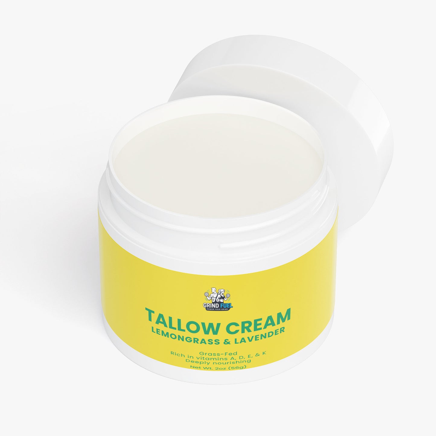 Tallow Cream Lemongrass & Lavender