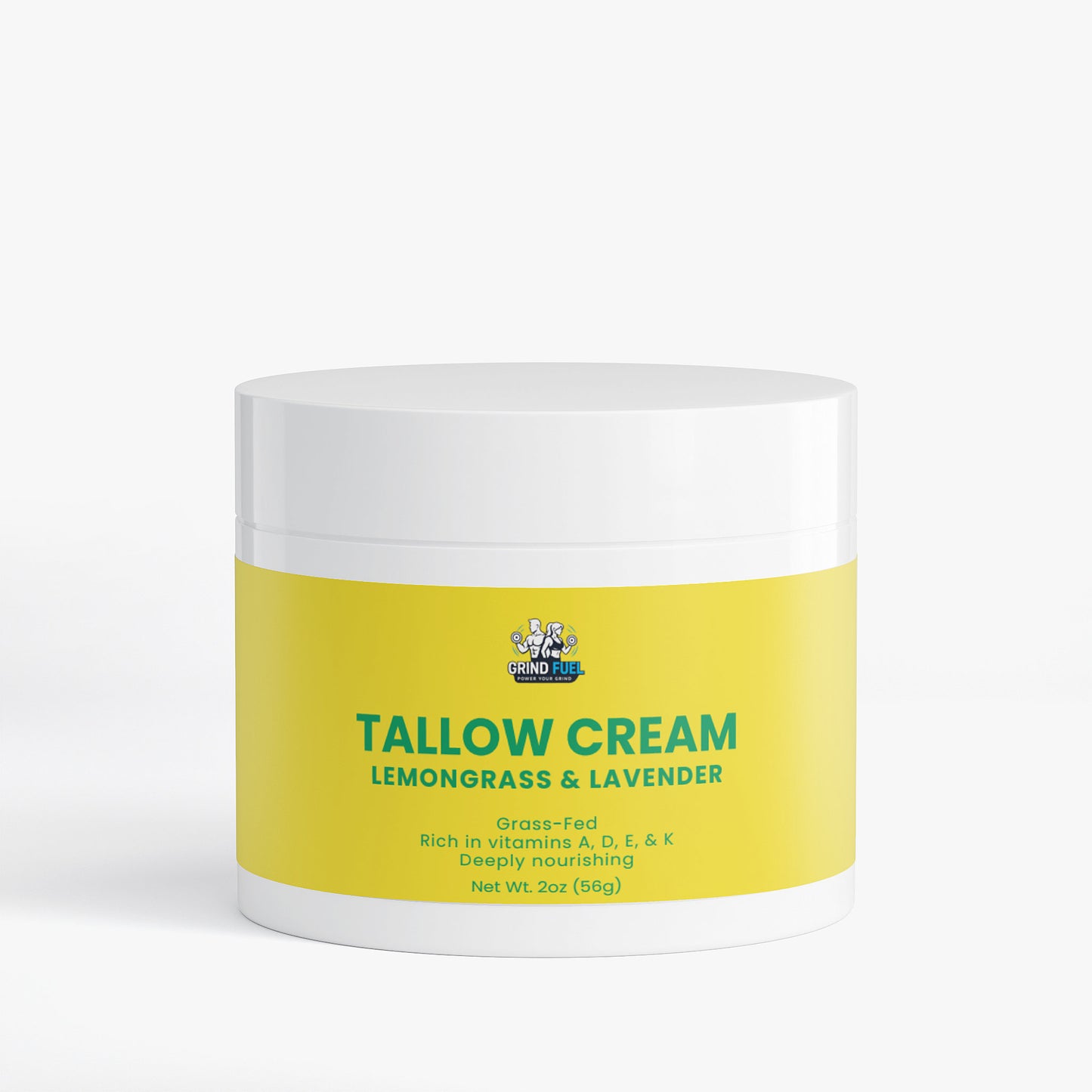 Tallow Cream Lemongrass & Lavender