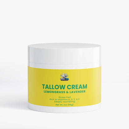 Tallow Cream Lemongrass & Lavender