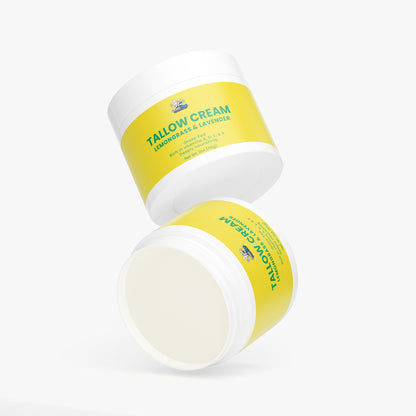 Tallow Cream Lemongrass & Lavender