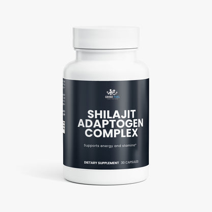 Shilajit Adaptogen Complex