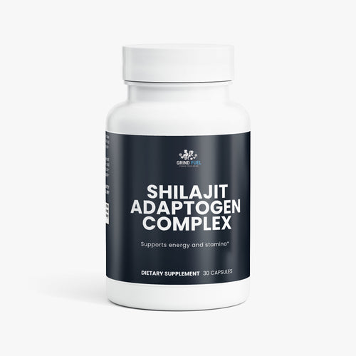 Shilajit Adaptogen Complex