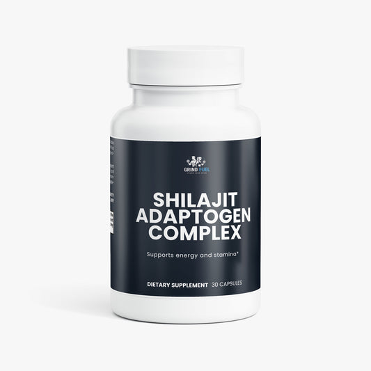 Shilajit Adaptogen Complex