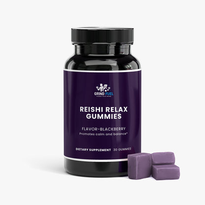 Reishi Relax Gummies