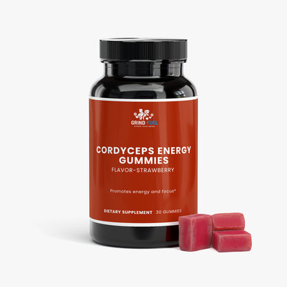Cordyceps Energy Gummies