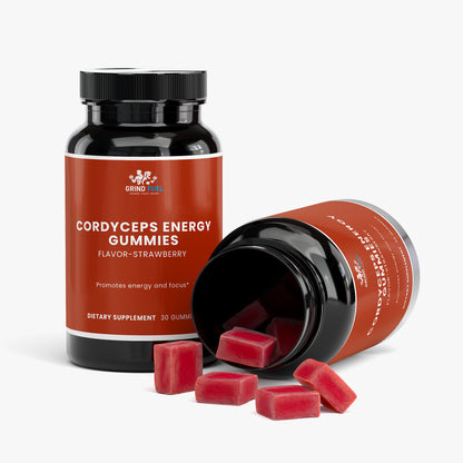Cordyceps Energy Gummies