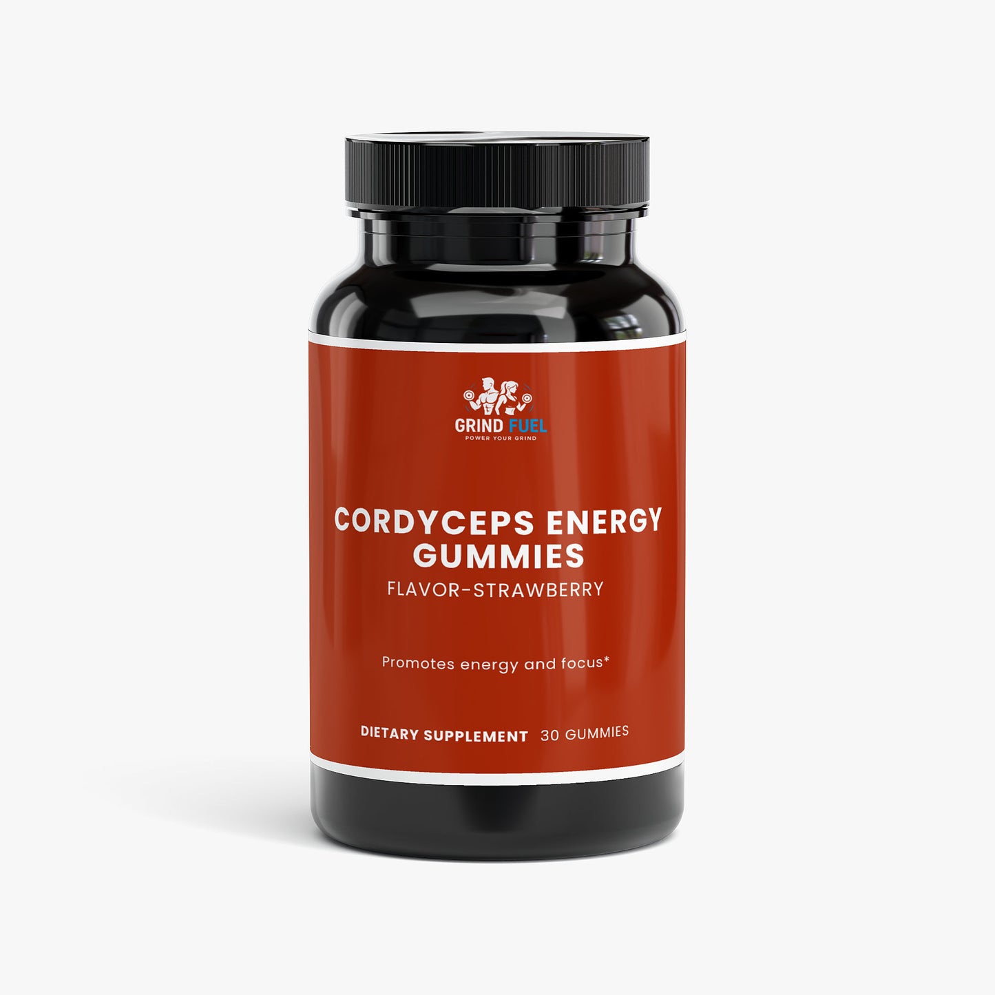 Cordyceps Energy Gummies