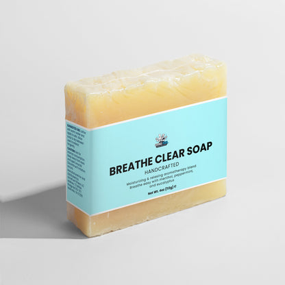 Breathe Clear Soap