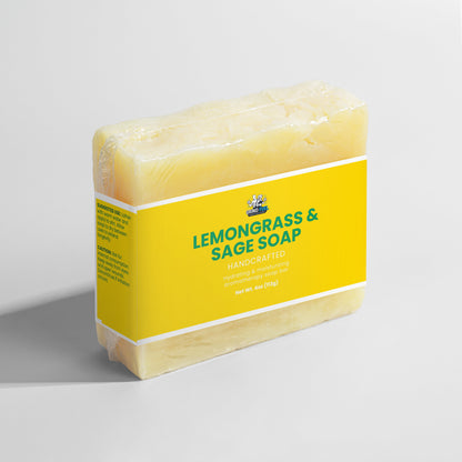 Lemongrass & Sage Soap