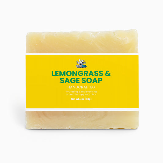 Lemongrass & Sage Soap