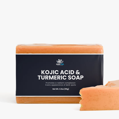 Kojic Acid & Turmeric Soap